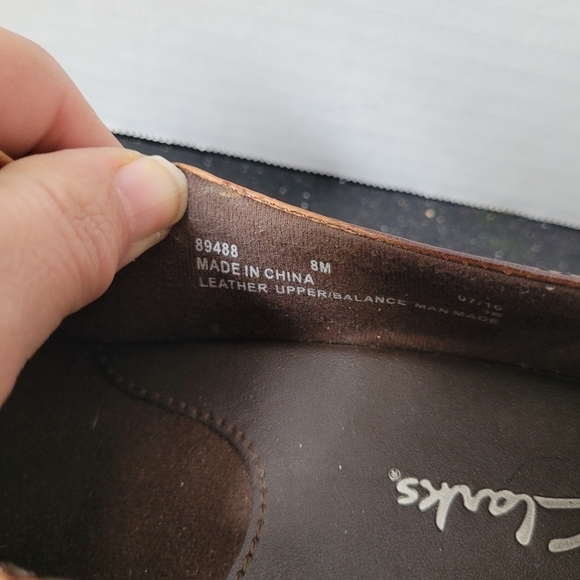 Clarks Emily 2 Braley brown Booties - Picture 6 of 8